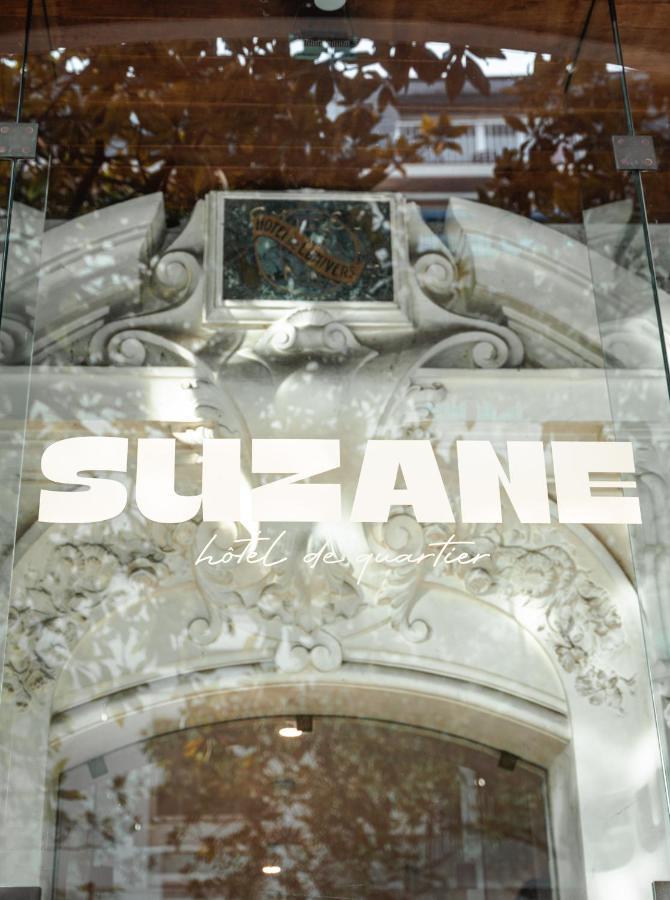 Hotel Suzane Angers Exteriör bild